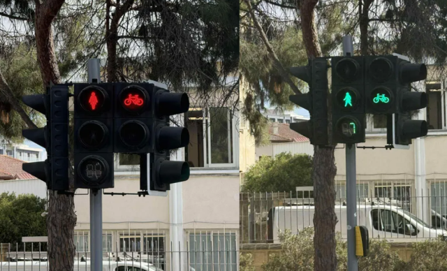 Cyprus unveils female silhouettes on pedestrian traffic lights in Nicosia to advance gender equality, with initial installations across provinces and ideas for a balanced male-female representation plus a student naming contest.